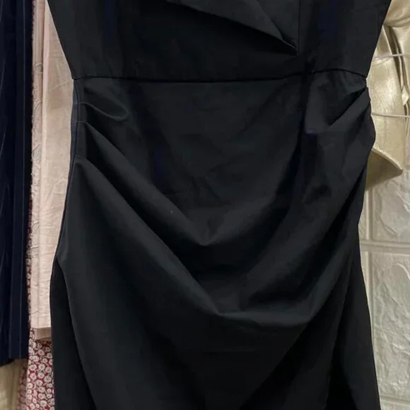 Chic Color Block Dress - Picture 4 of 4